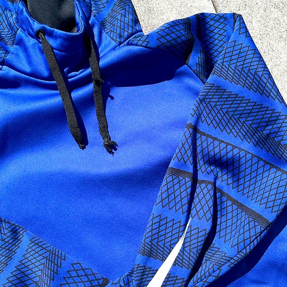 ✔️ Nike Boy’s Blue Sweatshirt Hoodie ✔️ - Picture 4 of 6